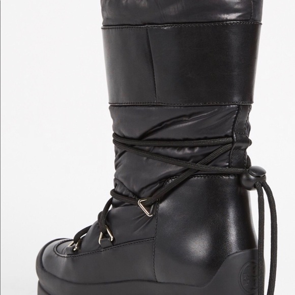 Tory Burch Cliff Snowboots - Picture 4 of 5
